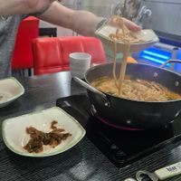  at Dotori Kalguksu in Seoul