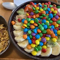 Rainbow Chocolates  at Vega Açaí  in Florianopolis
