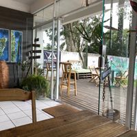 Cute Patio  at Vega Açaí  in Florianopolis