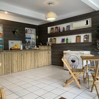 Little Shop of Floras.  at Vega Açaí  in Florianopolis