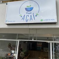 From the front.  at Vega Açaí  in Florianopolis