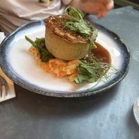 CHESTNUT & WILD MUSHROOM PIE  at The Bull on Bell Street in Henley-on-thames