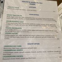 Menu and prices current as of July 8, 2023  at Juanito's in Red Bank