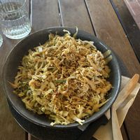 Crunchy Asian salad   at Archers' Table in Port Augusta