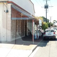 Out front at Archers' Table in Port Augusta