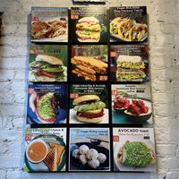 Vegan menu separate from non vegan  at UT47 Manhattan in New York City