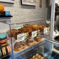 Sadly croissants aren’t vegan  at UT47 Manhattan in New York City