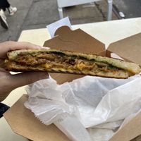 BLT panini at UT47 Manhattan in New York City