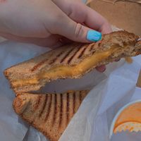 vegan cheese at UT47 Manhattan in New York City