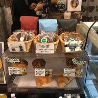 Vegan pastries at UT47 Manhattan in New York City