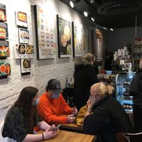 Indoor dining at UT47 Manhattan in New York City