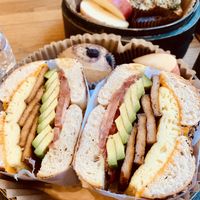 Tofu vegan sanwich   at UT47 Manhattan in New York City