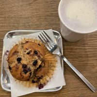 Blueberry muffin   at UT47 Manhattan in New York City