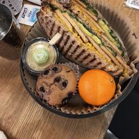 Vegan bacon with lt  at UT47 Manhattan in New York City