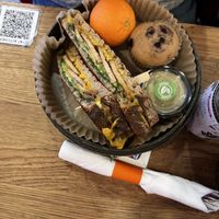 Another vegan blt  at UT47 Manhattan in New York City