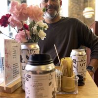 A happy camper  at UT47 Manhattan in New York City