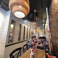  Interior restaurant seating  at UT47 Manhattan in New York City