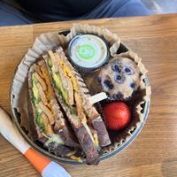 Don’t forget to get the matcha dip on the side . Yum!   at UT47 Manhattan in New York City