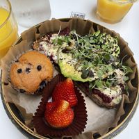 Beet Avocado Toast  at UT47 Manhattan in New York City