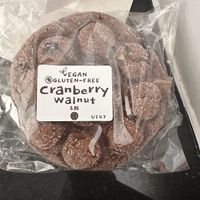 Vegan cookie   at UT47 Manhattan in New York City