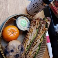 Tofu sandwich and more at UT47 Manhattan in New York City
