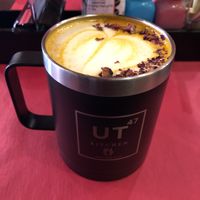 Coconut Milk Turmeric Latte  at UT47 Manhattan in New York City