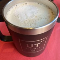 Chai latte  at UT47 Manhattan in New York City
