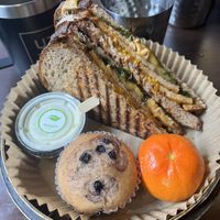 Vegan BLT  at UT47 Manhattan in New York City