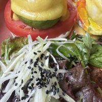 Came with a side salad   at UT47 Manhattan in New York City