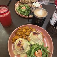 The “egg” looked so much like real eggs  at UT47 Manhattan in New York City