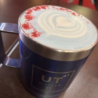 Mermaid latte   at UT47 Manhattan in New York City