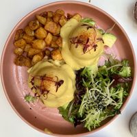 Salmon Benedict   at UT47 Manhattan in New York City