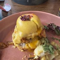 The runny yolk….   at UT47 Manhattan in New York City