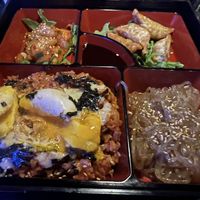 Vegan kimchi rice boxx  at UT47 Manhattan in New York City