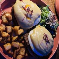 Tofu Bacon, so good!  at UT47 Manhattan in New York City