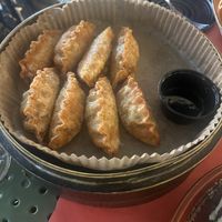 Kimchi and Veggie Mandu   at UT47 Manhattan in New York City