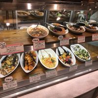 Vegan heaven  at Peace Cafe - Shibuya Scramble Square in Tokyo