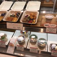 Many option at Peace Cafe - Shibuya Scramble Square in Tokyo