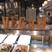 Go vegaaaan at Peace Cafe - Shibuya Scramble Square in Tokyo