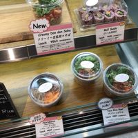 Sushi bento was 🤤 at Peace Cafe - Shibuya Scramble Square in Tokyo