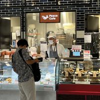   at Peace Cafe - Shibuya Scramble Square in Tokyo