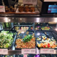 How to choose?! at Peace Cafe - Shibuya Scramble Square in Tokyo