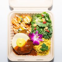 Assorted plate at Peace Cafe - Shibuya Scramble Square in Tokyo