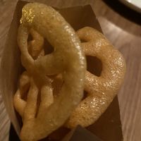 Chips of some sort at Flores in Corte Madera