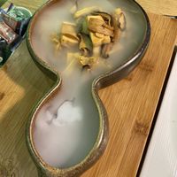 Veggie casserole  at PEK - Chinese Tea Foot Massage - T3 in Beijing