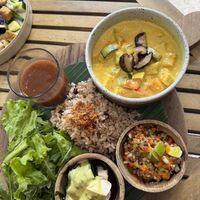   at Mana Kitchen in Ubud