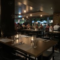 Inside at The Italian in Byron Bay
