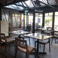 Dining area.   at The Italian in Byron Bay