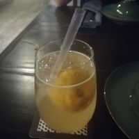 Mandarine Ginger kombucha at La Gom Kitchen in Phu Quoc