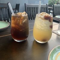 Ice Tea at La Gom Kitchen in Phu Quoc